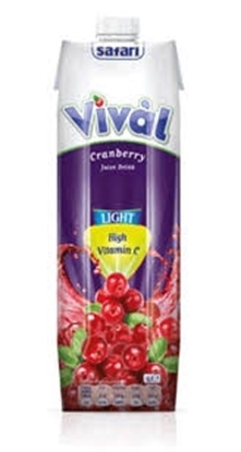 Picture of VIVAL CRANBERRY LIGHT 1LTR